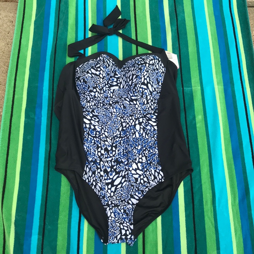 Tropical Escape One piece swimsuit